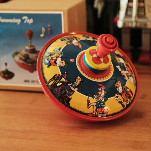 Retro Spinning Top - FunClox