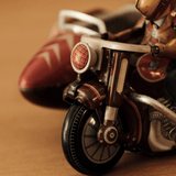 Retro Three - Wheeled Motorcycle - FunClox