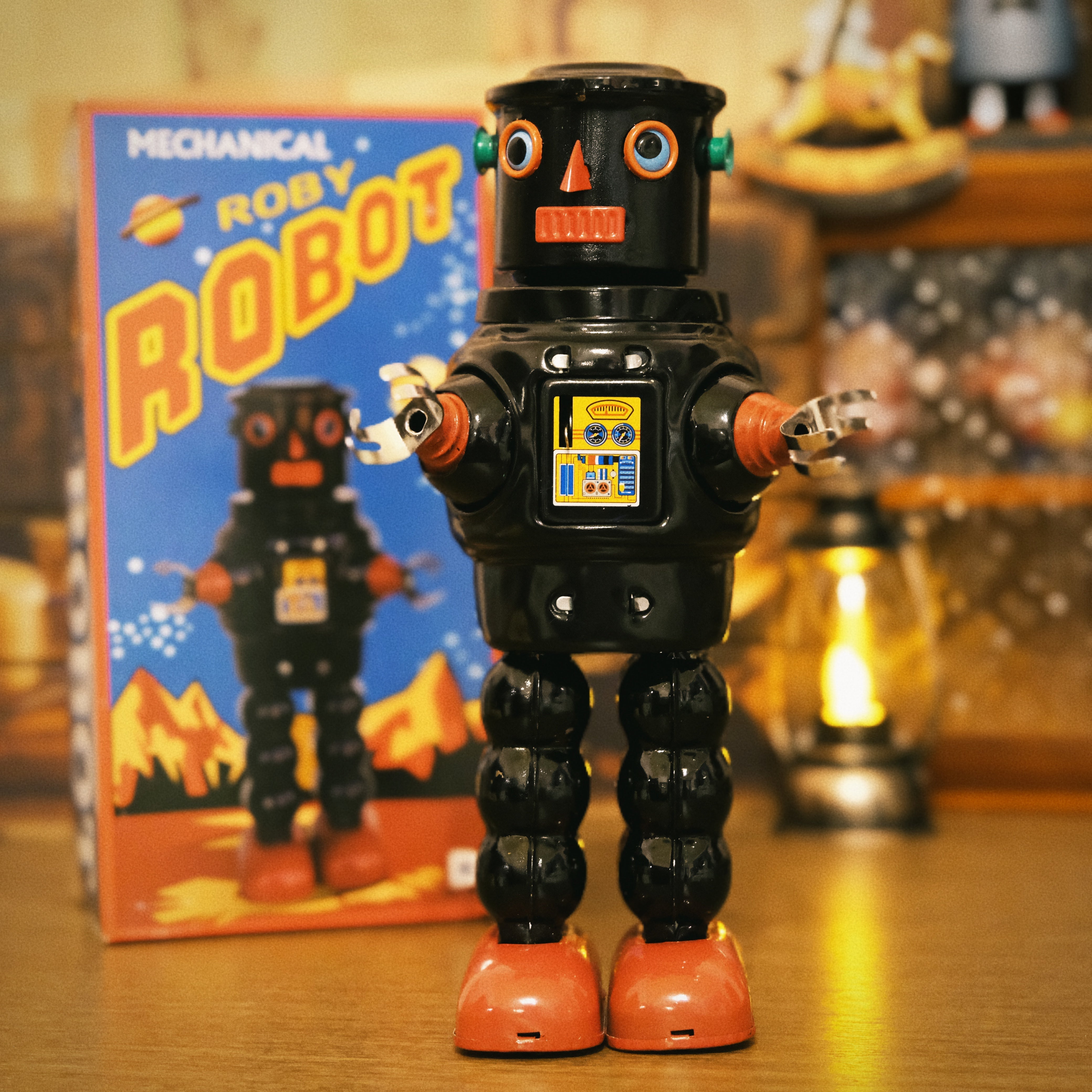 Roby Robot FunClox
