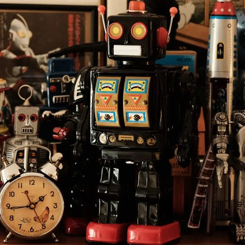 Robot Electron - FunClox