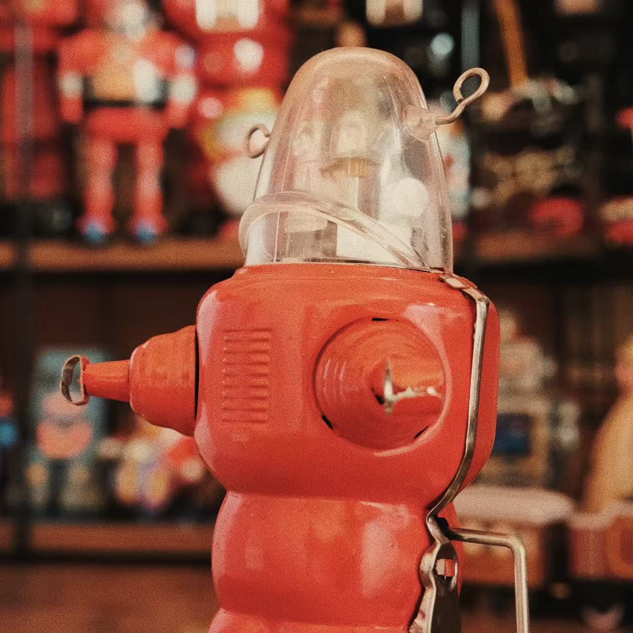 Robot Space Trooper FunClox