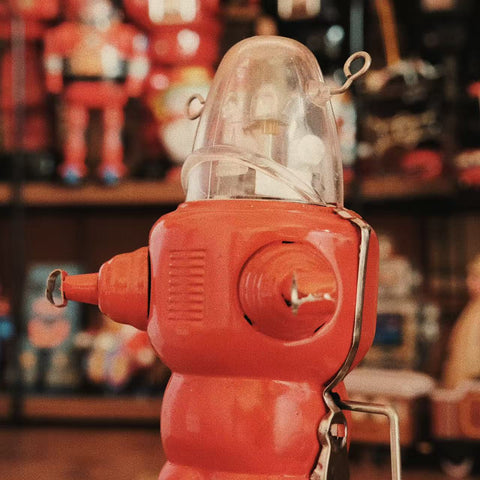 Robot Space Trooper FunClox