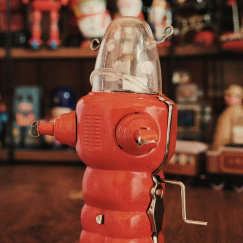 Robot Space Trooper FunClox