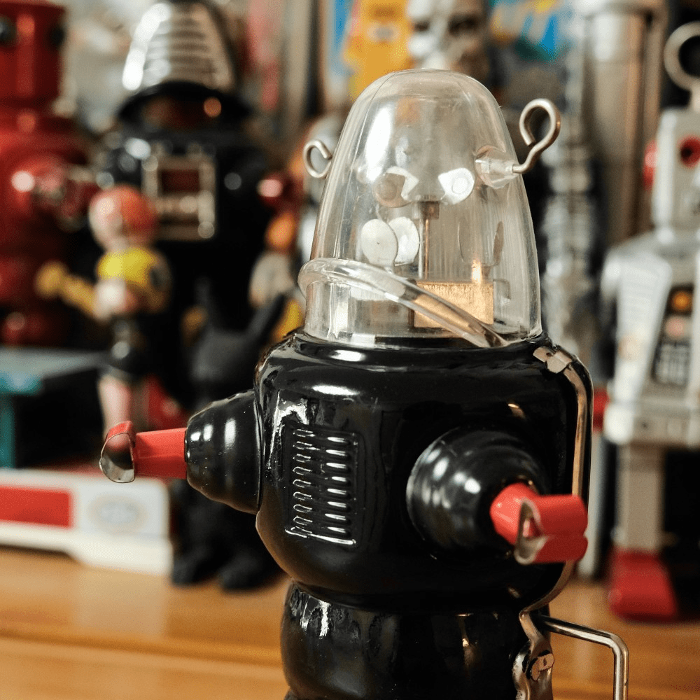Robot Space Trooper - FunClox