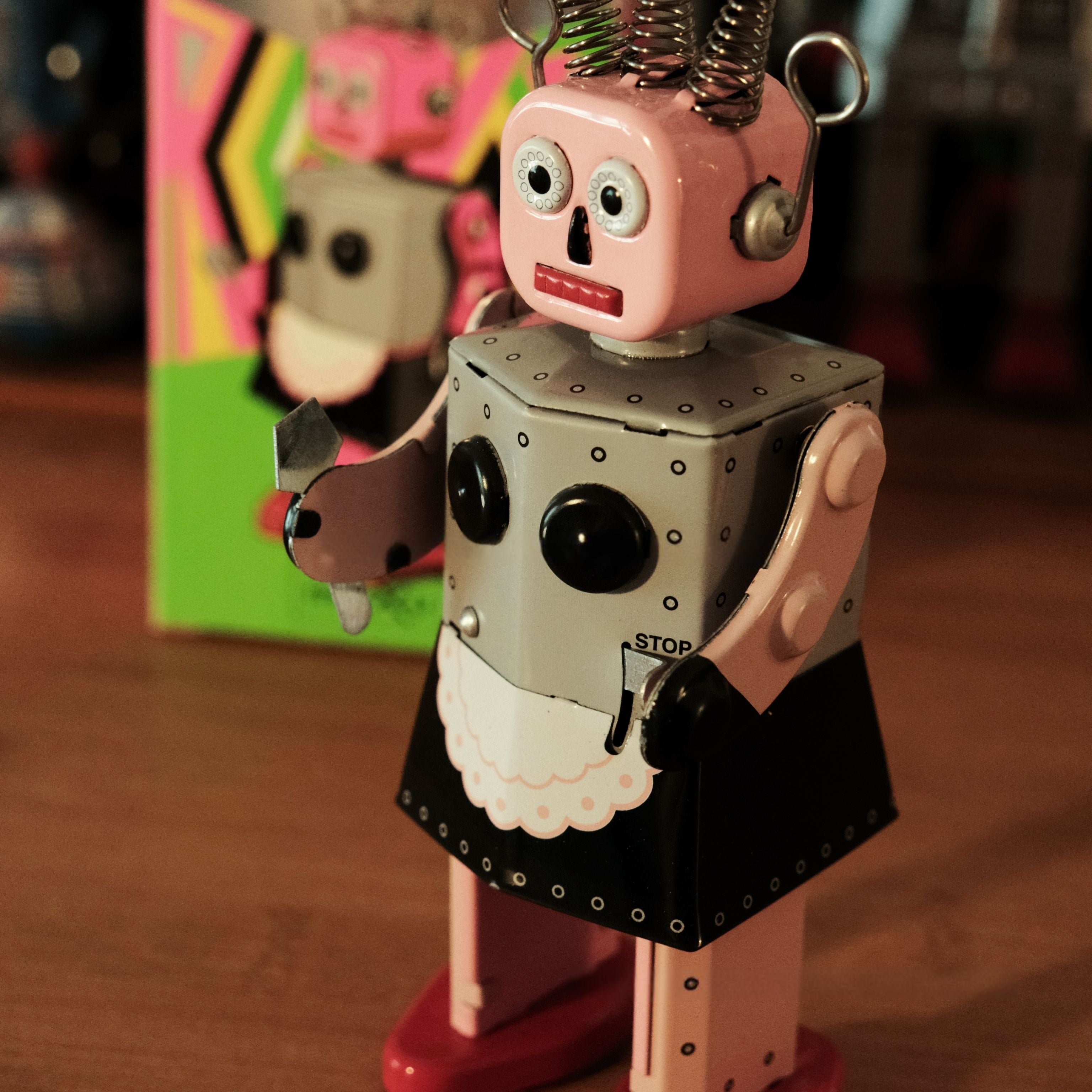 Roxy Robot FunClox