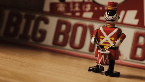 Royal Band Drummer - FunClox