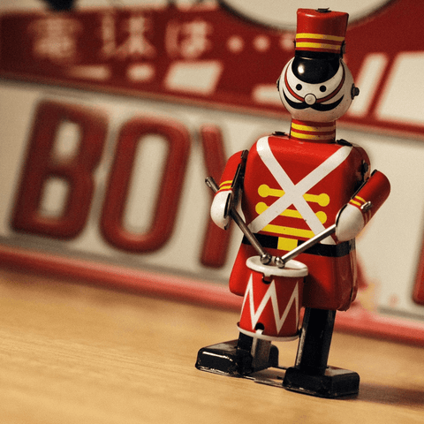 Royal Band Drummer - FunClox