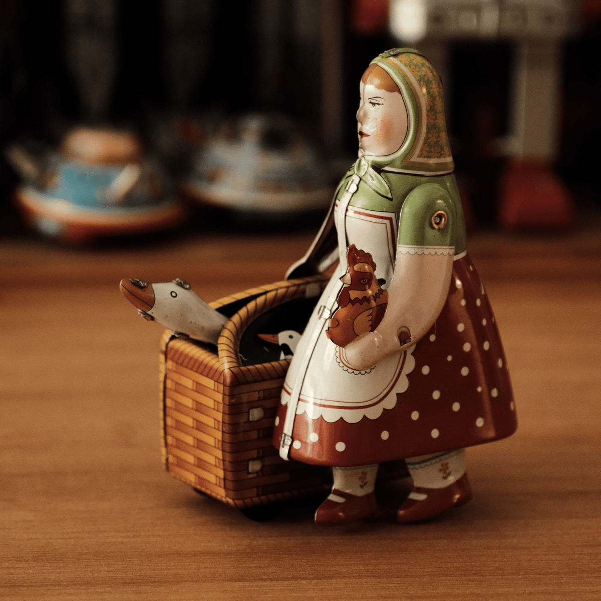 Russian Woman - FunClox