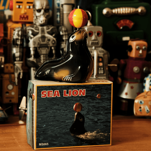 Sea lion - FunClox