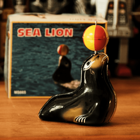 Sea lion - FunClox