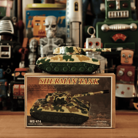 Sherman Tank - FunClox
