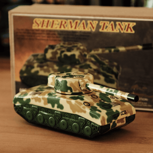 Sherman Tank - FunClox