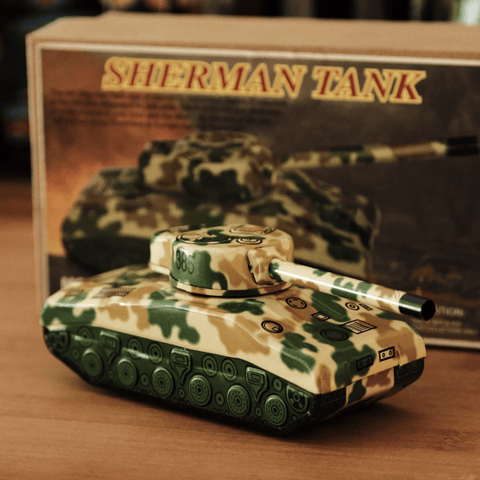 Sherman Tank - FunClox