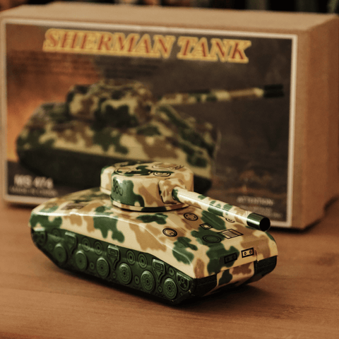 Sherman Tank - FunClox