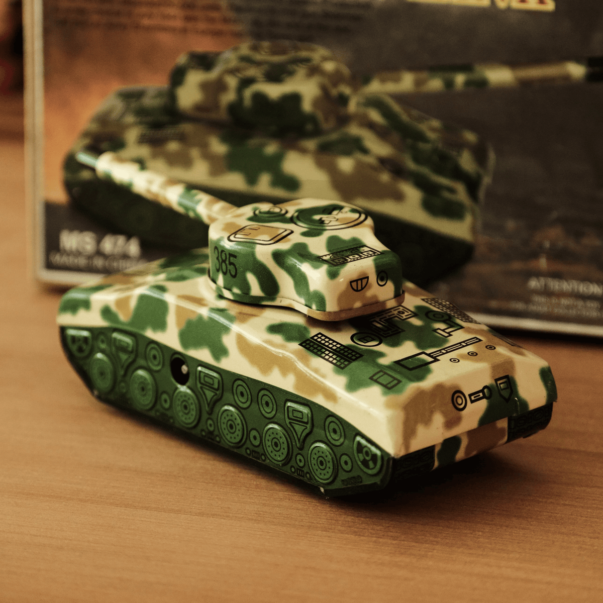 Sherman Tank - FunClox