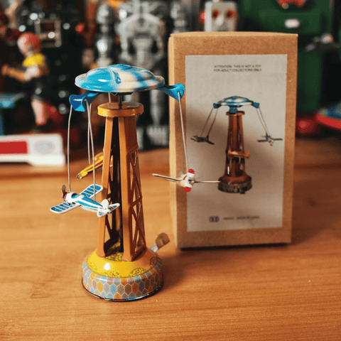 Single - Wing Rotating Aircraft - FunClox