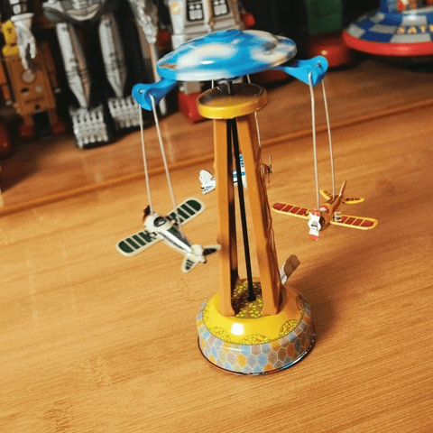 Single - Wing Rotating Aircraft - FunClox