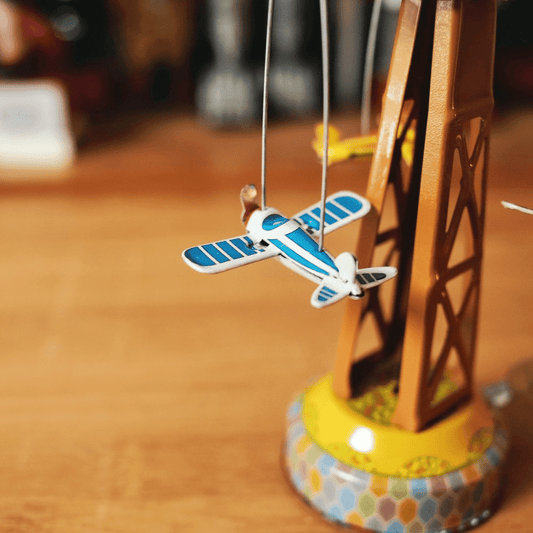 Single - Wing Rotating Aircraft - FunClox