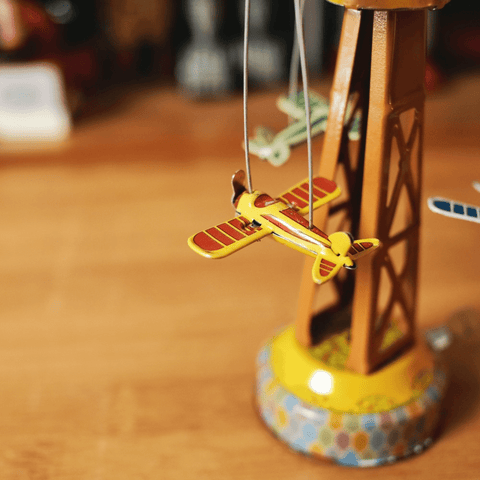 Single - Wing Rotating Aircraft - FunClox