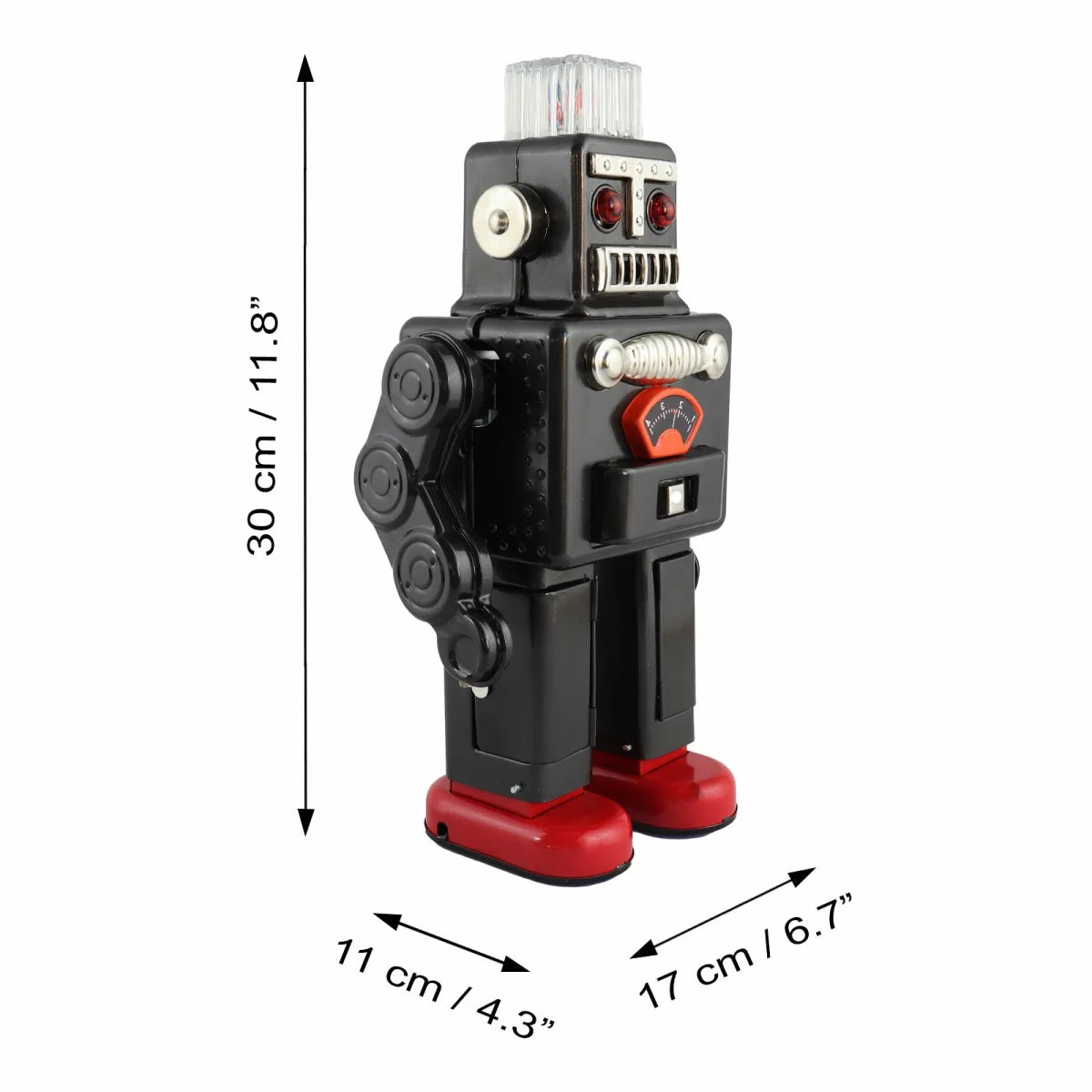 Smoking Spaceman Robot FunClox