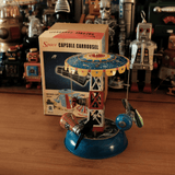 Space Capsule Carrousel - FunClox