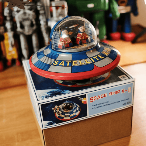 Space Ship X - II - FunClox