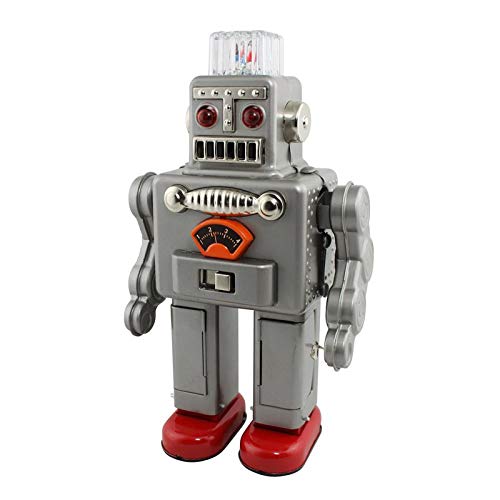 Smoking Spaceman Robot FunClox