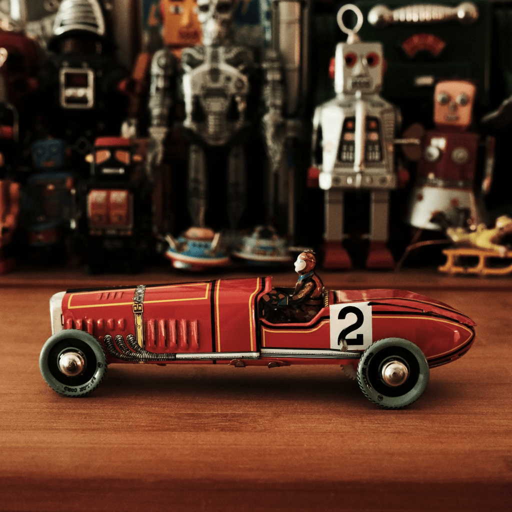 Spain No.2 Racer - FunClox