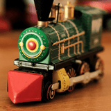 Steam Engine Locomotive - FunClox