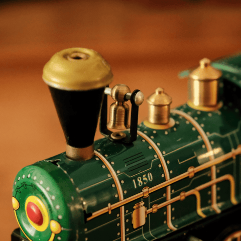 Steam Engine Locomotive - FunClox