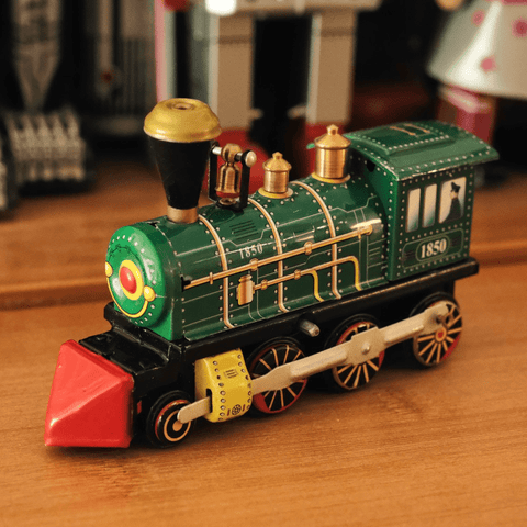 Steam Engine Locomotive - FunClox