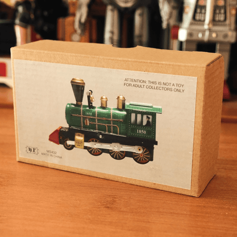 Steam Engine Locomotive - FunClox