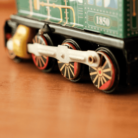 Steam Engine Locomotive - FunClox