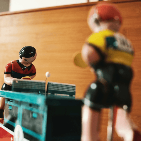 Table Tennis Players - FunClox