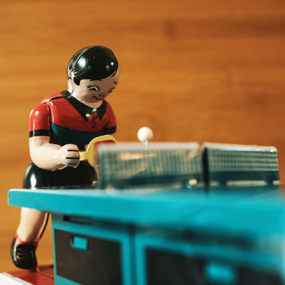 Table Tennis Players - FunClox