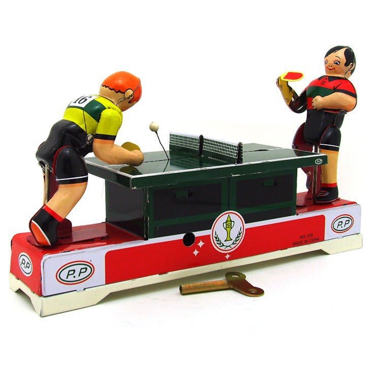Table Tennis Players - FunClox