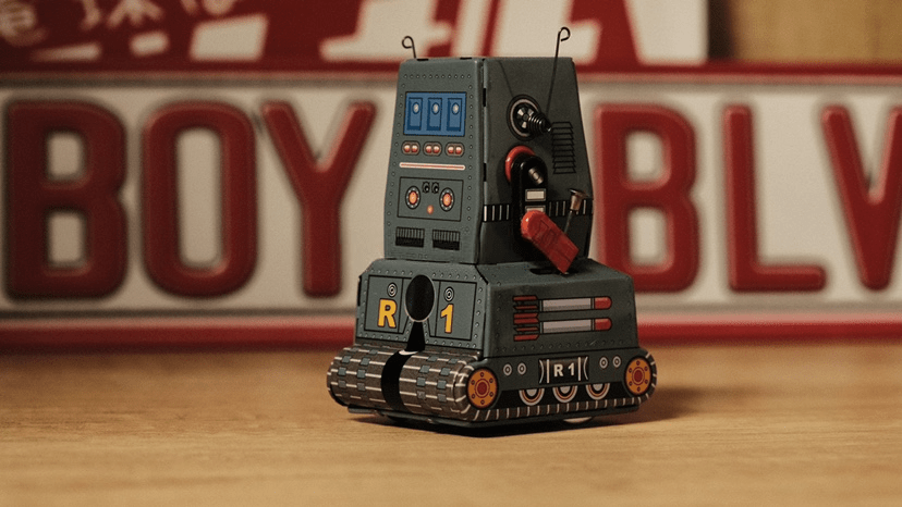 Tank Robot - FunClox