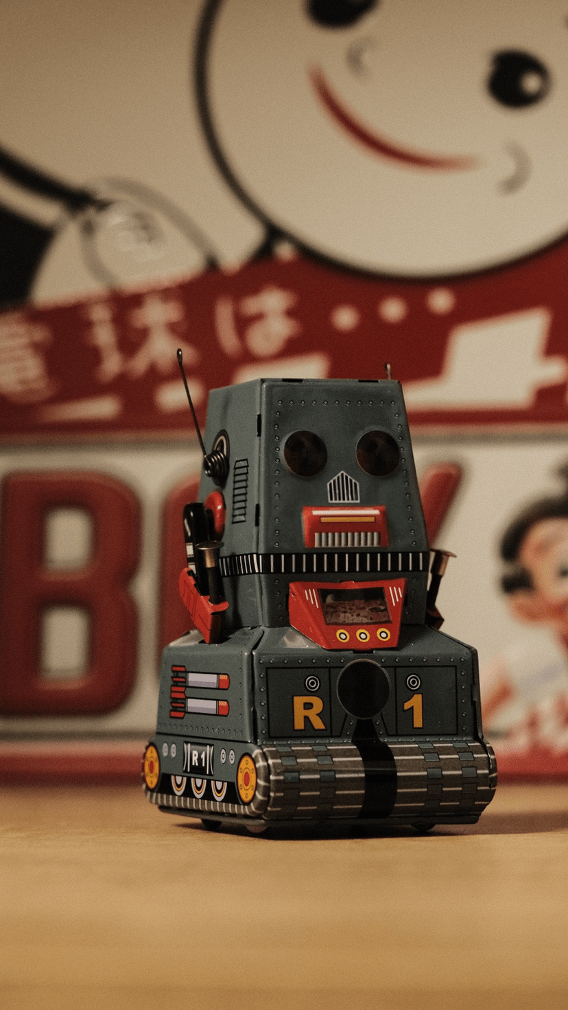 Tank Robot - FunClox