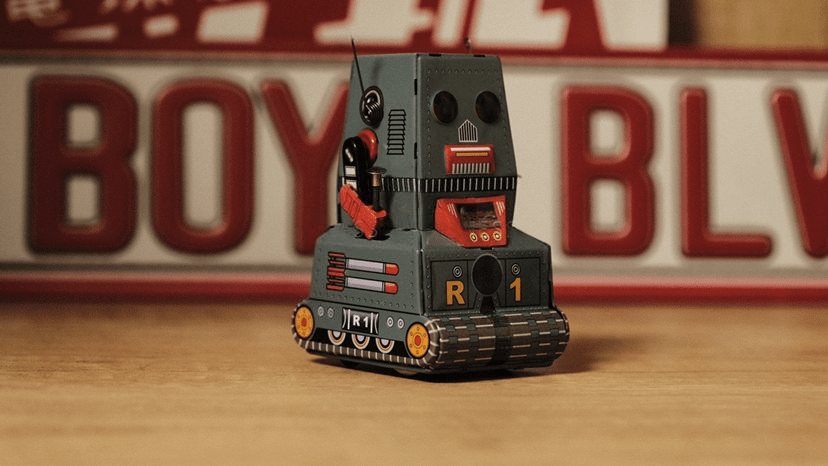 Tank Robot - FunClox