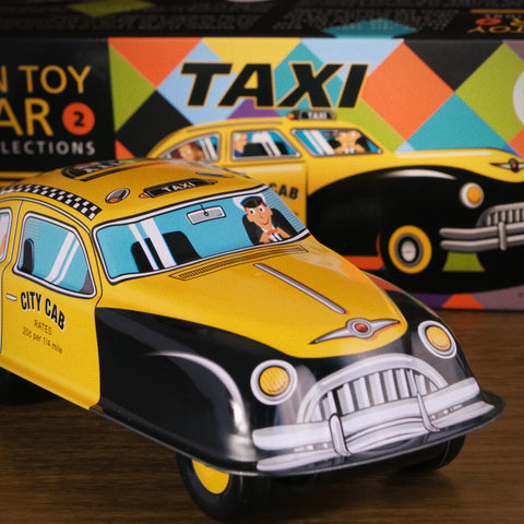 Vintage City Cab FunClox
