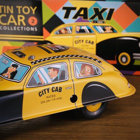 Vintage City Cab FunClox