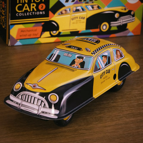 Vintage City Cab FunClox