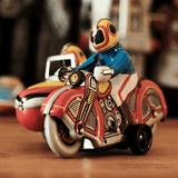 Three - Wheeled Motorcycle Racer - FunClox
