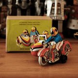 Three - Wheeled Motorcycle Racer - FunClox