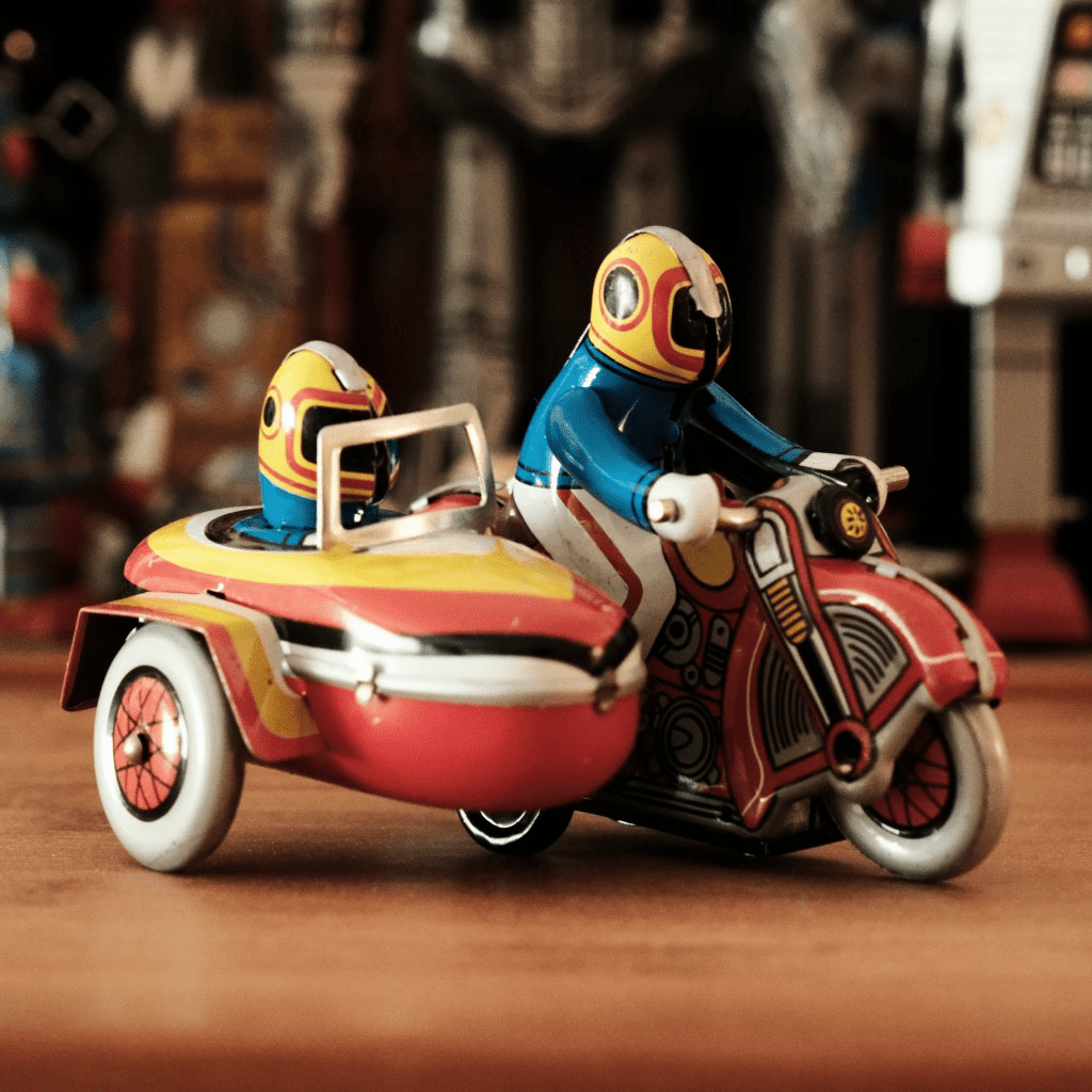 Three - Wheeled Motorcycle Racer - FunClox