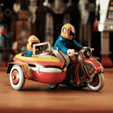 Three - Wheeled Motorcycle Racer - FunClox