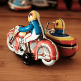 Three - Wheeled Motorcycle Racer - FunClox