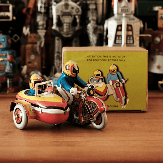 Three - Wheeled Motorcycle Racer - FunClox