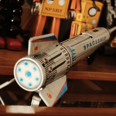 Tin Rocket - FunClox