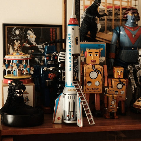 Sky Express Moon Rocket